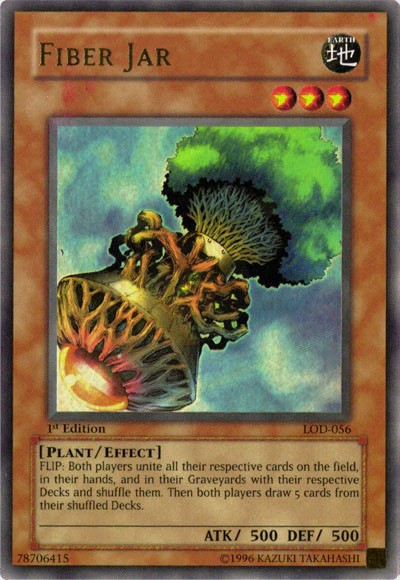 Fiber Jar yugioh card
